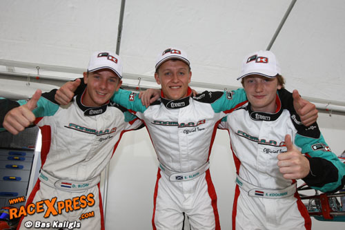 Formula K op oorlogssterkte naar EK Rotax Max